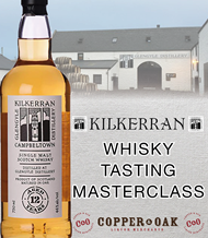 TASTING WITH DAVID ALLEN FROM KILKERRAN GLENGYLE DISTILLERY